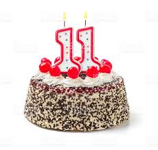 11 bday